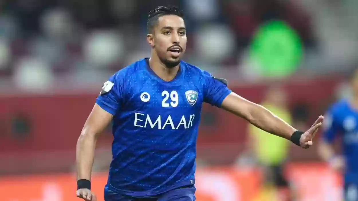 سالم يعاتب جماهير الهلال السعودي