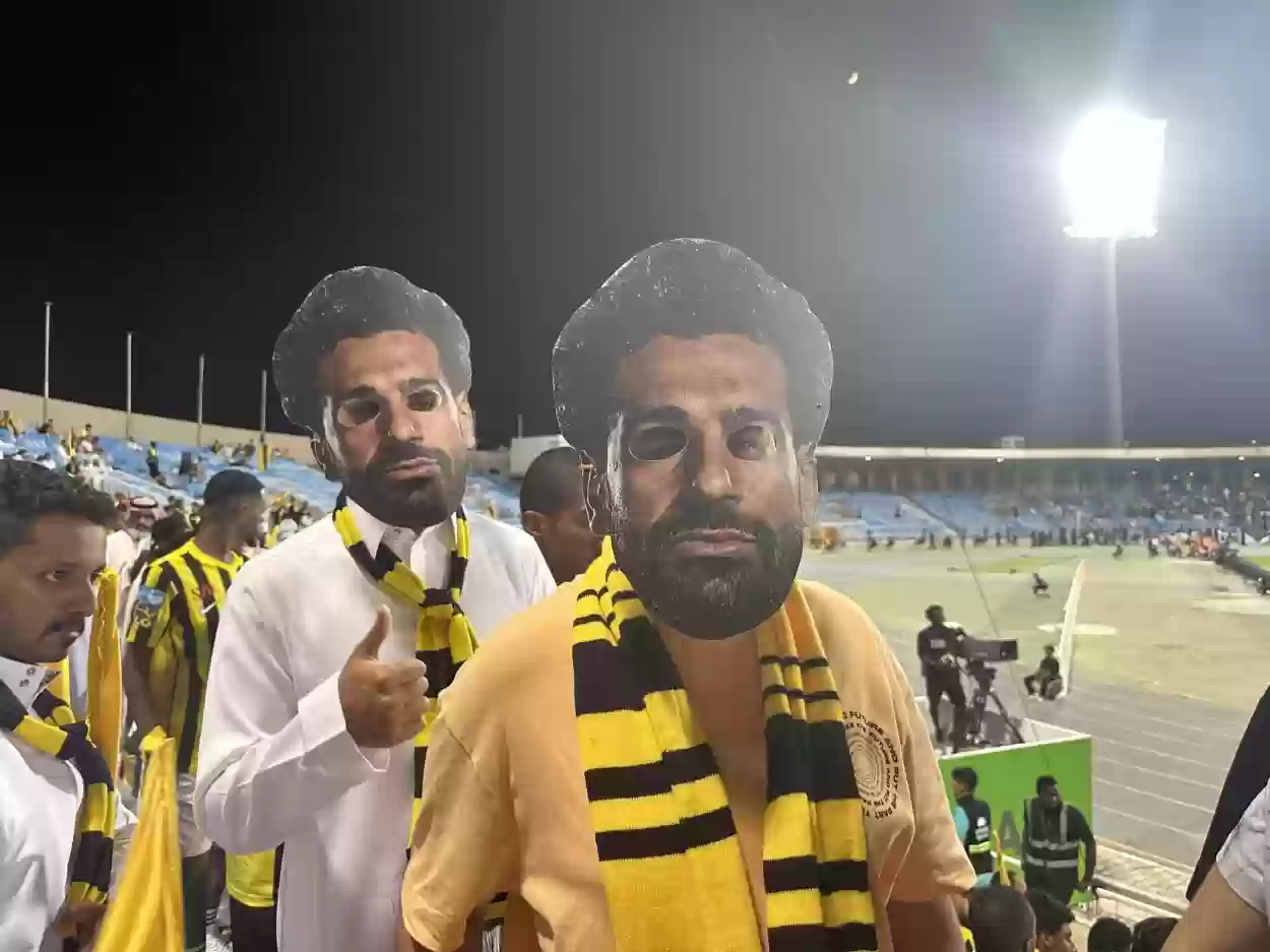 جماهير الاتحاد السعودي تستقبل صلاح في مطار جدة مساء اليوم