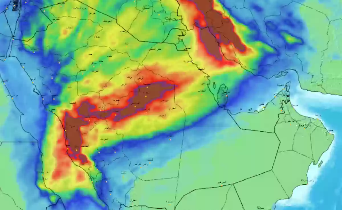 الحصيني يبشر بالسيول والامطار الغزيرة