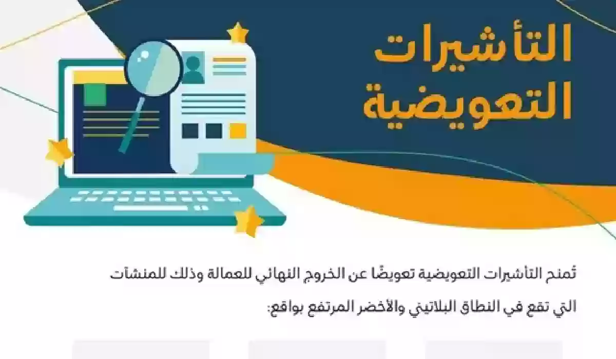 في 5 خطوات فقط.. الحصول على التأشيرات التعويضية وهذه شروطها.