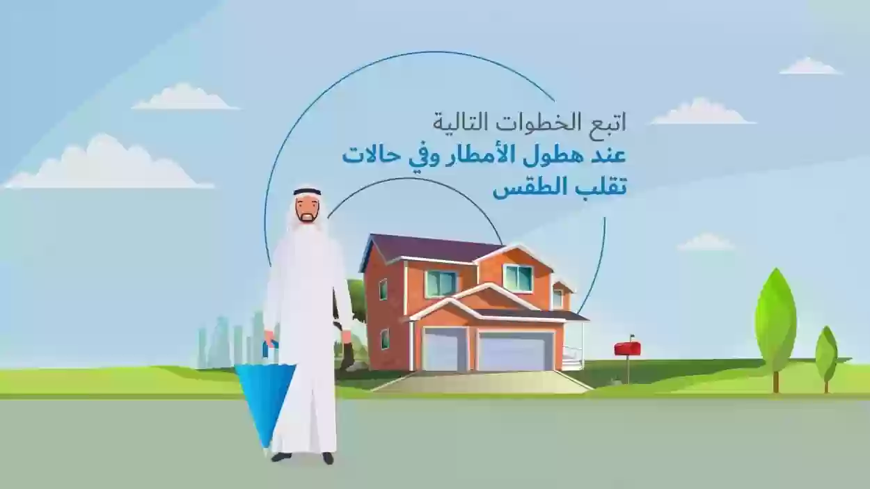  تقلب الطقس يهدد سلامة سكان