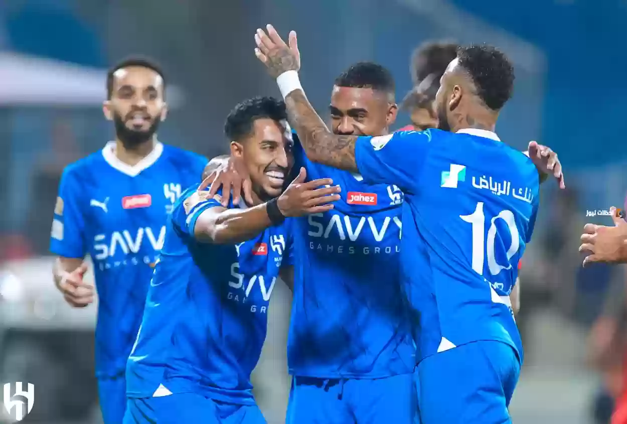 عودة حميدة لنجوم الهلال السعودي