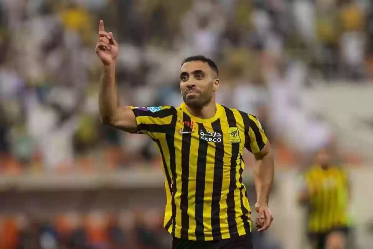 موقف حمد الله النهائي مع الاتحاد وتعليق نونو سانتو