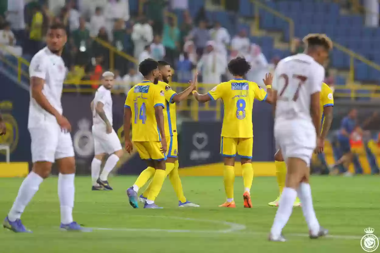 مصير مجهول للعالمي في مباراة النصر والشباب في دوري روشن