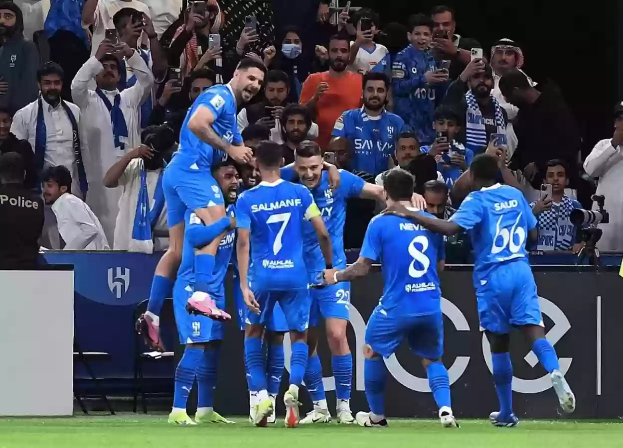 غياب نجم الهلال في مباراة الديربي أمام الشباب