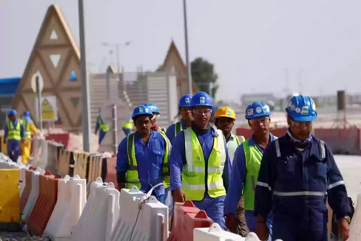 معرفة بيانات العمالة  الوافدة 