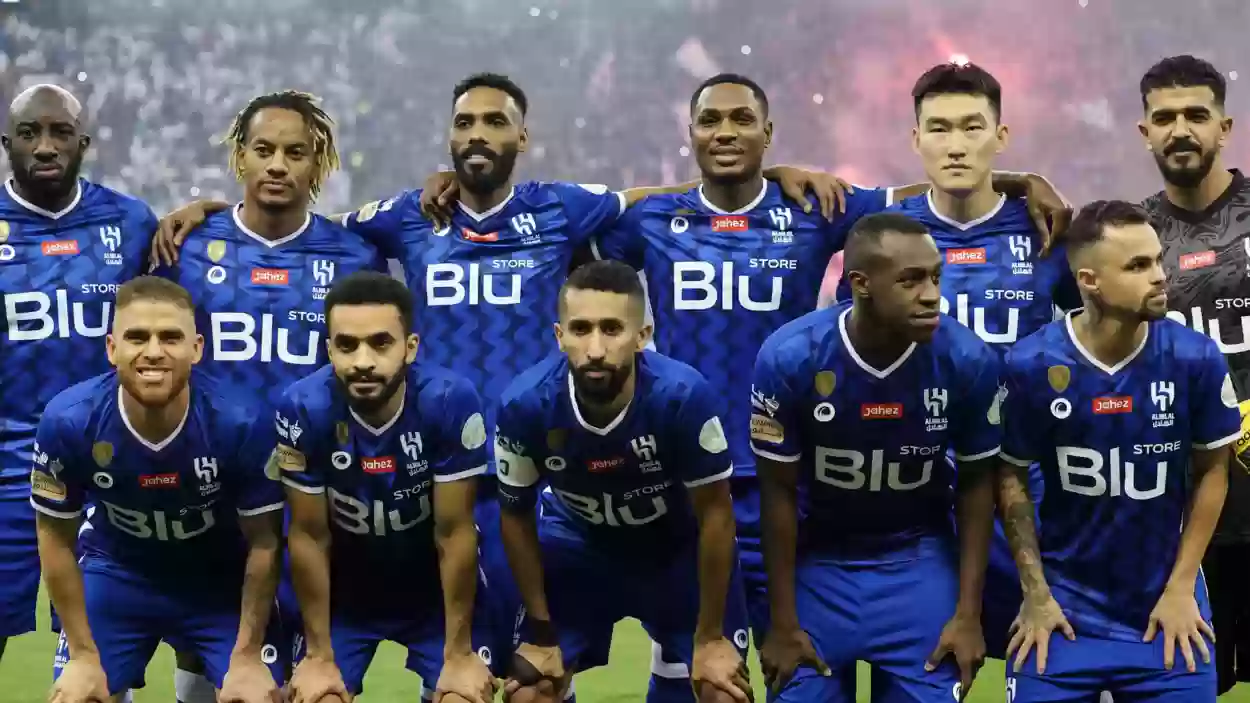 الهلال ما يفاوض إلا وحوش