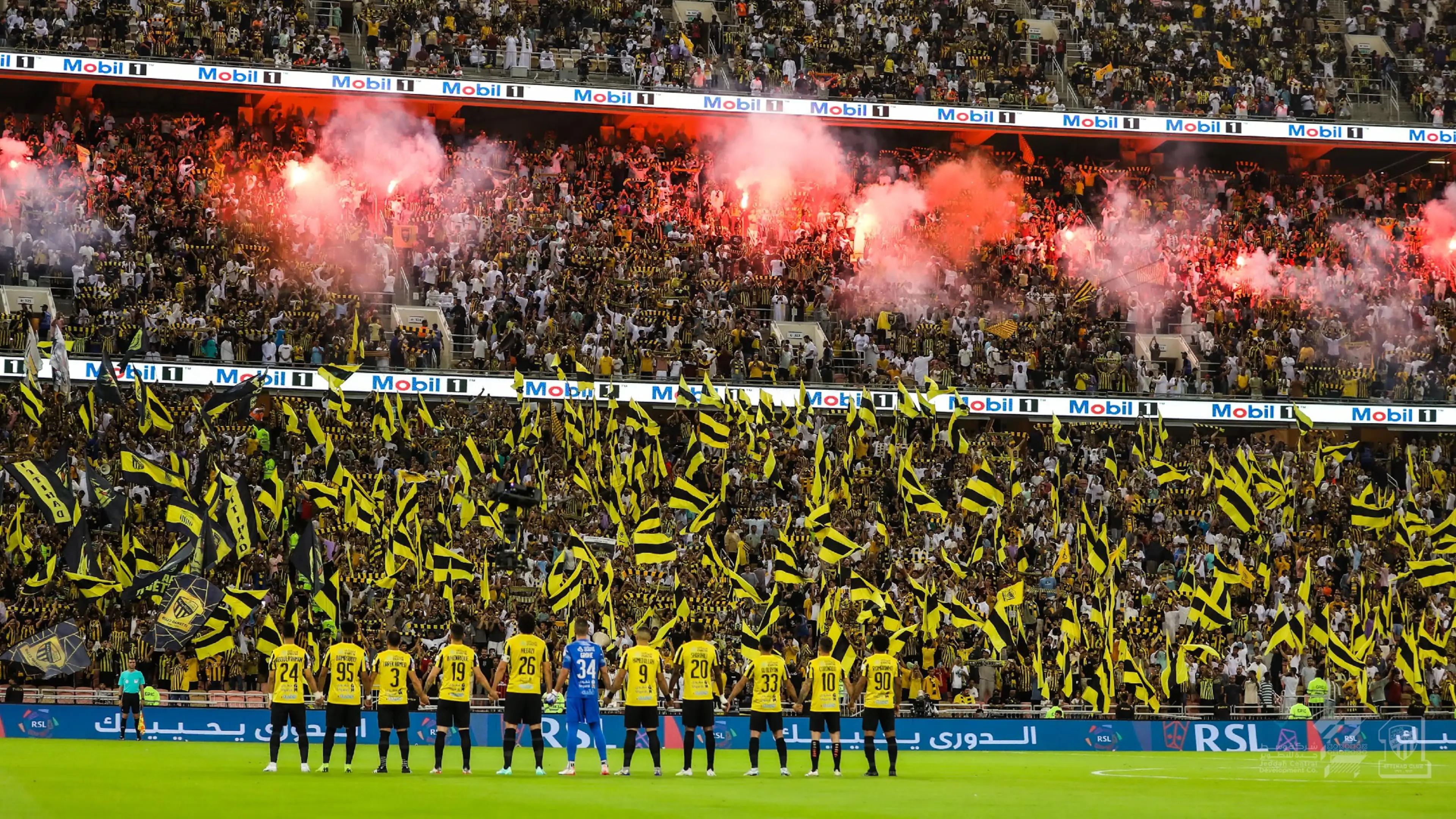  رد فعل قوي من جماهير الاتحاد اتجاه 