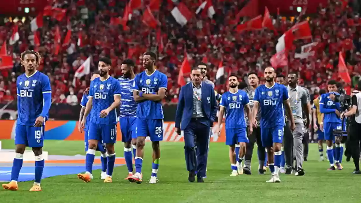 الهلال بين كبار أوروبا