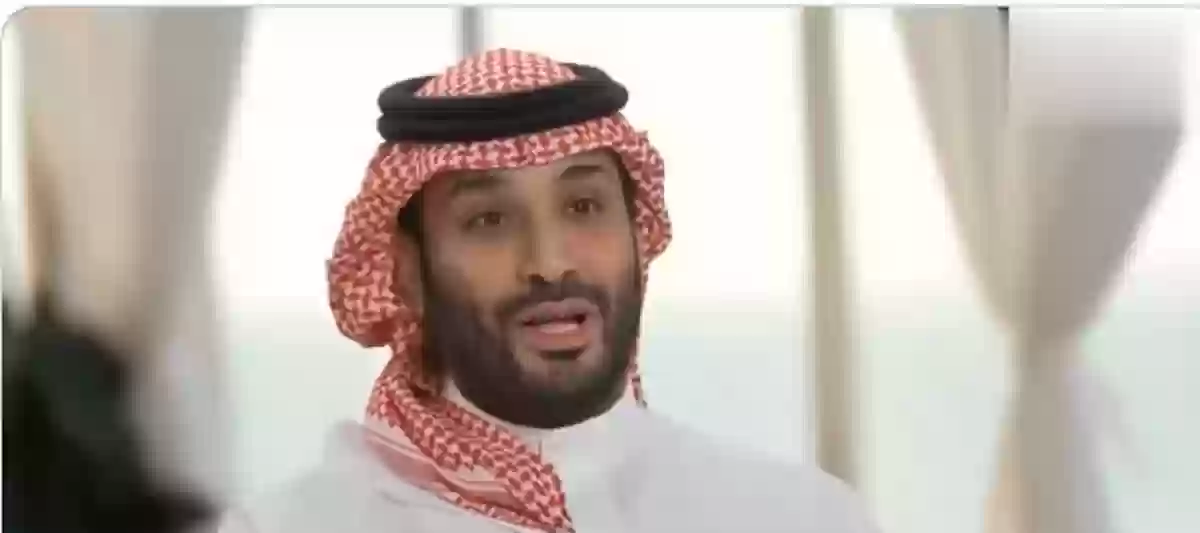 ولي العهد السعودي في لقائه مع 