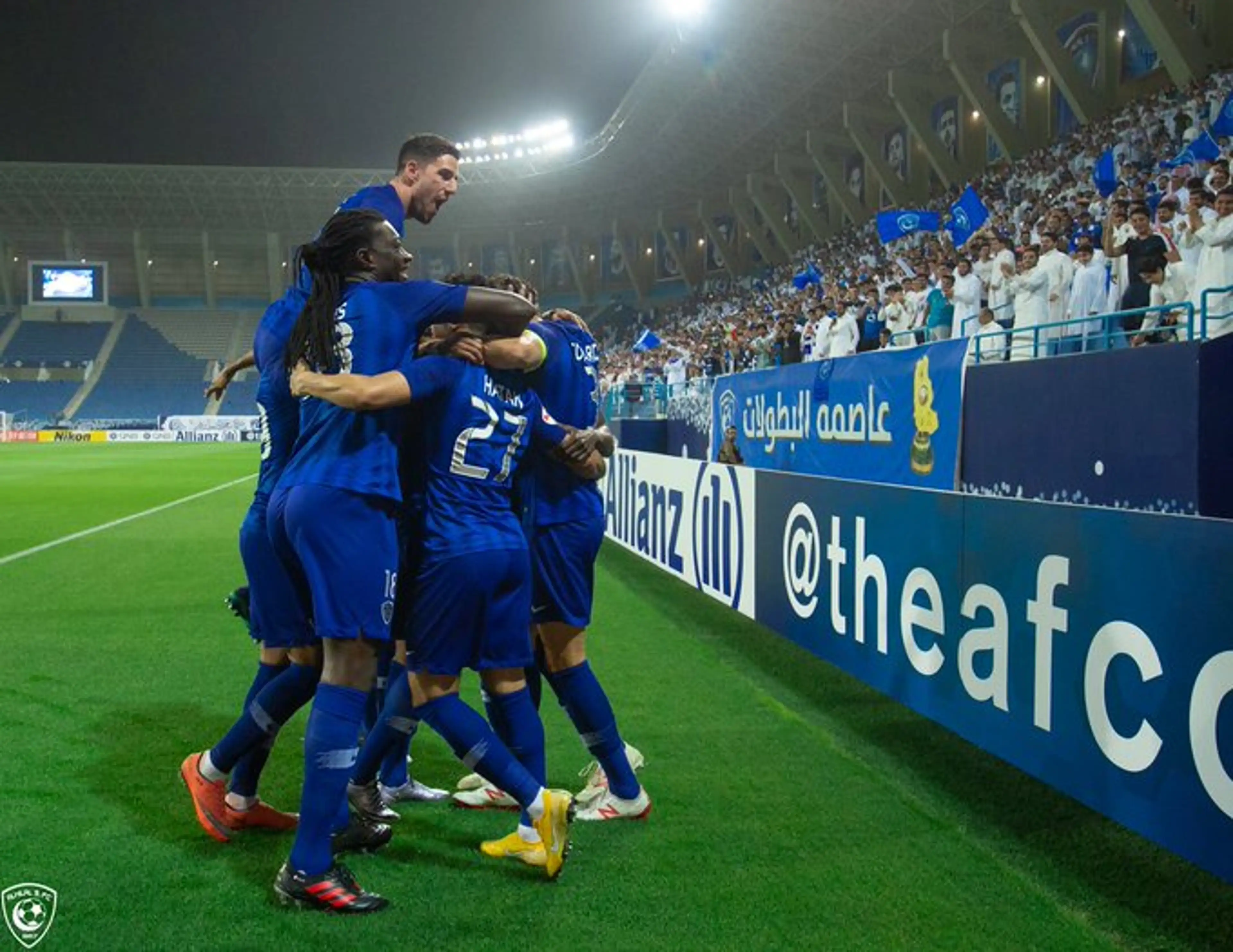 قبل مباراة النصر.. إصابة ترعب صفوف الهلال وخيسوس يترقب