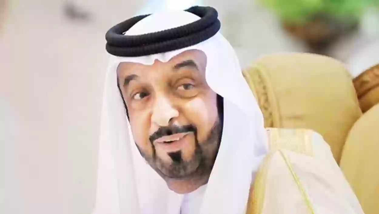 السيرة الذاتية للشيخ خليفة بن زايد آل نهيان