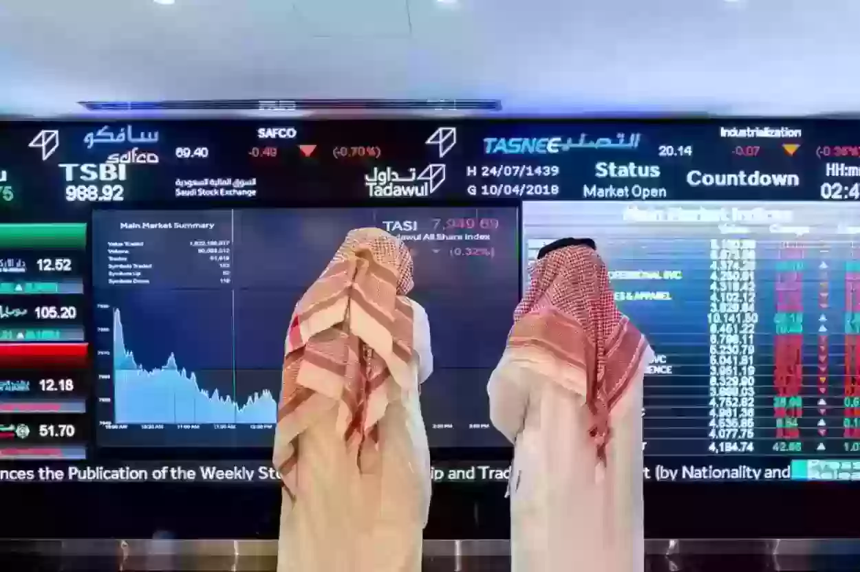  الكثيري وأنابيب السعودية يحافظان على المكاسب والدريس تنحدر