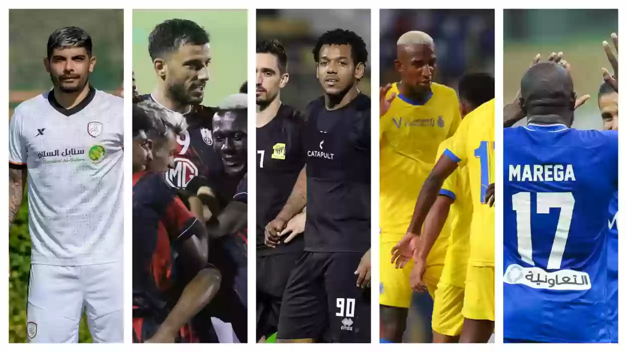 48 ساعة حاسمة في موسم الهلال والاتحاد والنصر والشباب