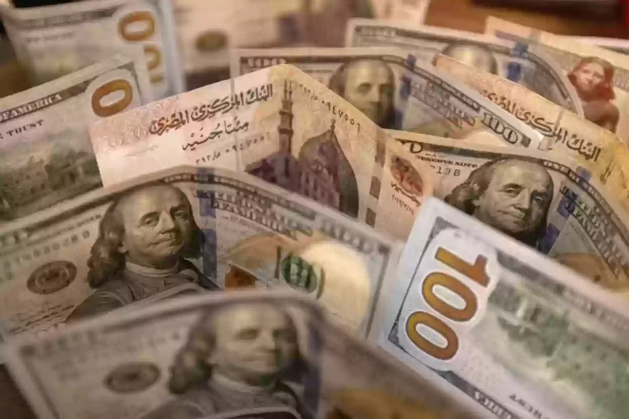 سعر الدولار الأمريكي أمام الجنيه المصري في السوق 