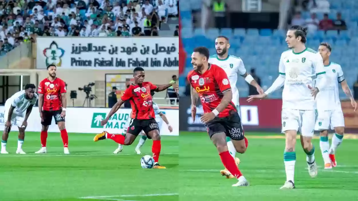 فوز الرياض السعودي على الاهلي