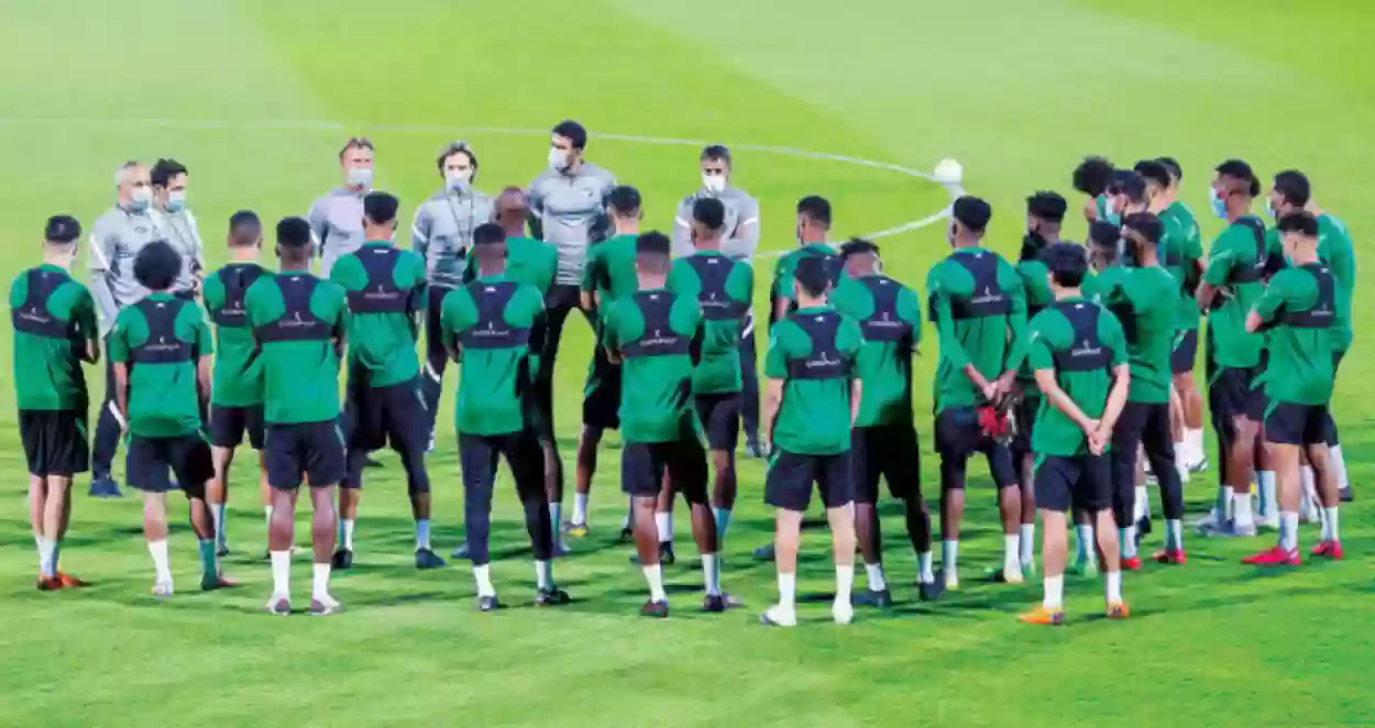  المنتخب السعودي هو الأفضل في المستطيل الأخضر في أمم آسيا