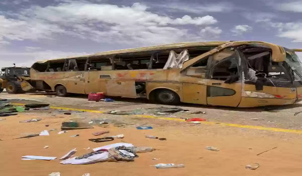 حادث مروع على طريق نجران.. نتيجته صادمة.