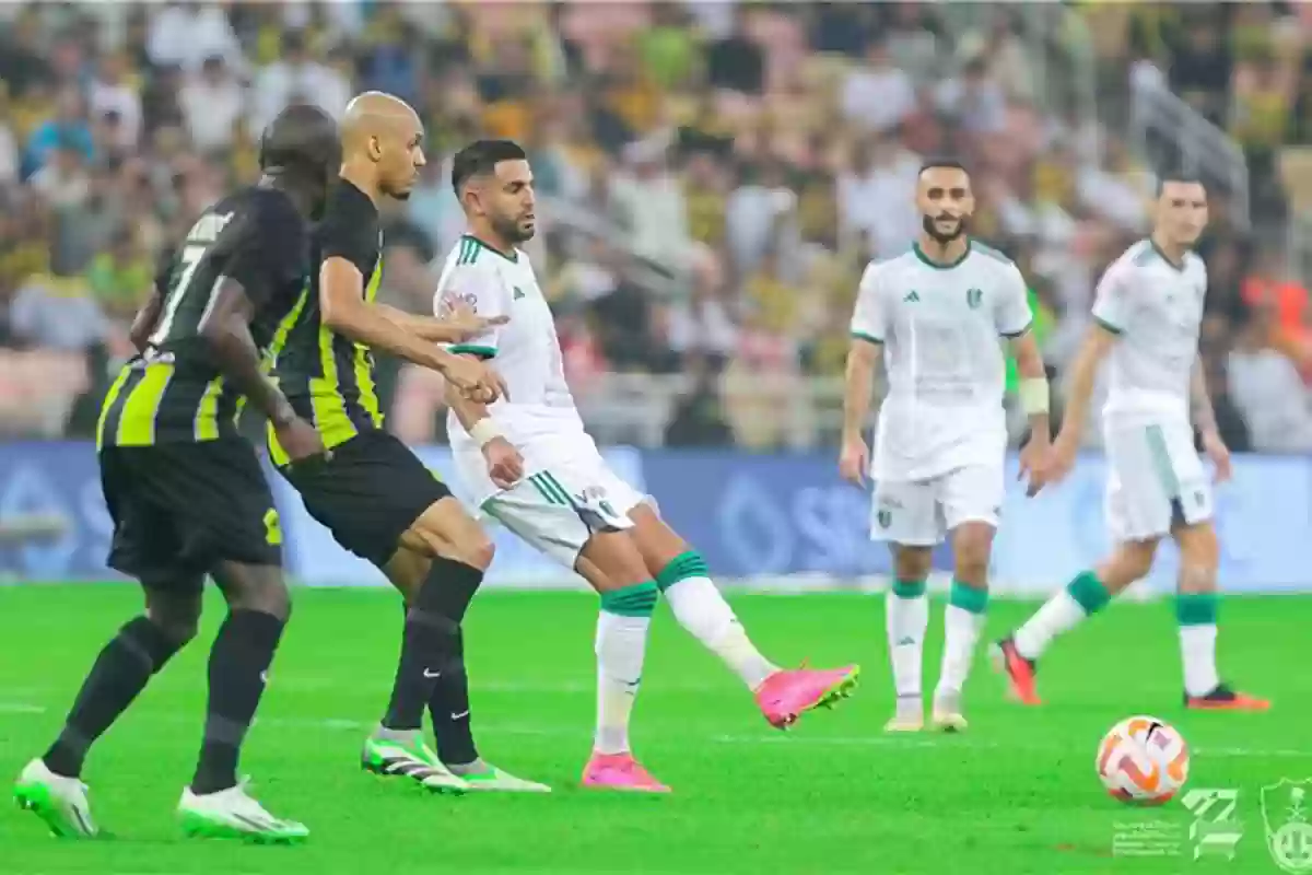 طلب عاجل من الاتحاد لمواجهة الأهلي بدوري روشن