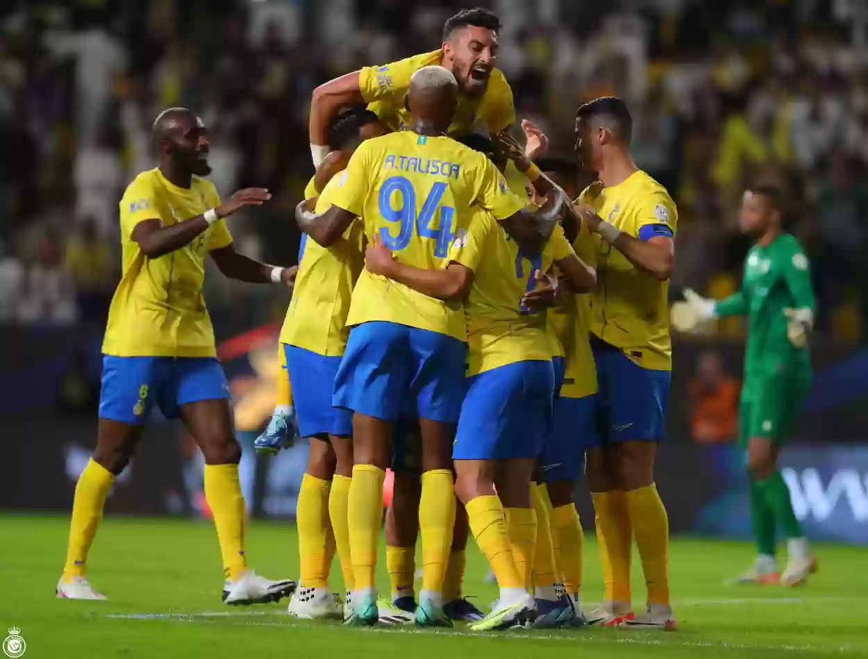 دفاع النصر في ورطة قبل مباراة الديربي