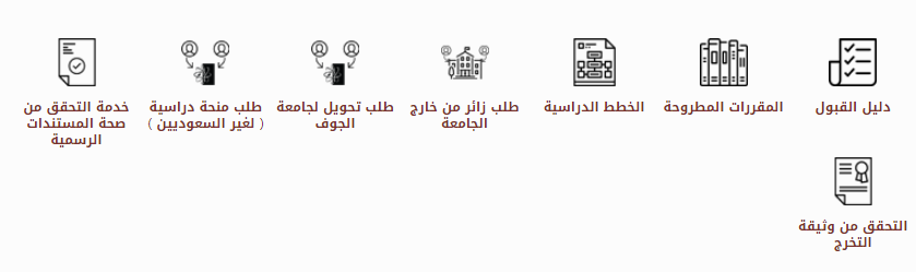 طريقة التحقق من وثيقة التخرج جامعة الجوف الرابط والخطوات