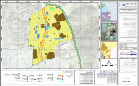 أمانة جدة خريطة الإزالة للاحياء العشوائية