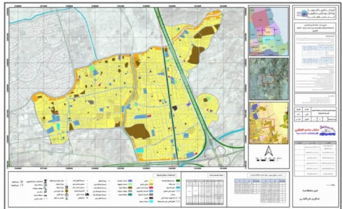 أمانة جدة خريطة الإزالة للاحياء العشوائية