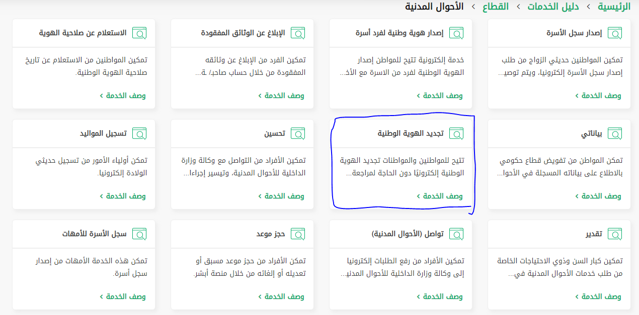 هل تجديد الهويه يحتاج بصمه؟ متطلبات تجديد الهوية الوطنية للرجال والنساء بالسعودية